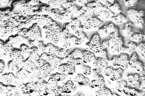 White black grey texture background, cracks on the wall, floor Stock Photos