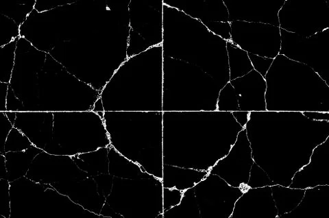 White black grey texture background, cracks on the wall, floor Stock Photos