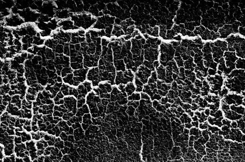 White black grey texture background, cracks on the wall, floor Stock Photos
