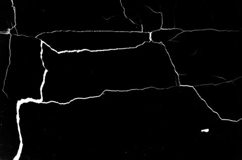 White black grey texture background, cracks on the wall, floor Stock Photos