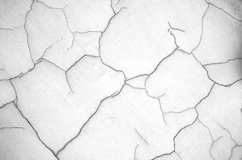 White black grey texture background, cracks on the wall, floor Stock-Fotos