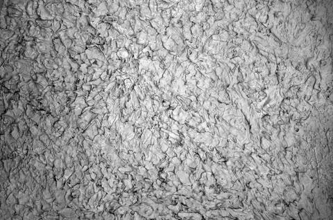 White black grey texture background, cracks on the concrete wall, floor Stock Photos