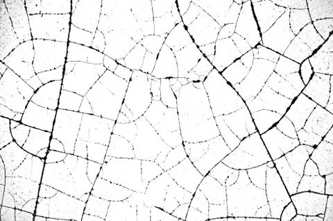 White black grey texture background, cracks on the wall, floor Stock Photos