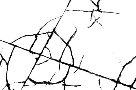 White black grey texture background, cracks on the wall, floor Stock Photos