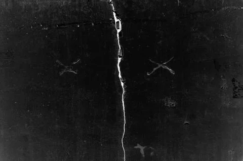 White black grey texture background, cracks on the wall, floor Stock Photos