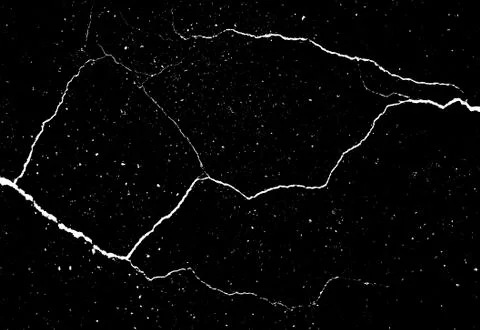 White black grey texture background, cracks on the wall, floor Stock Photos