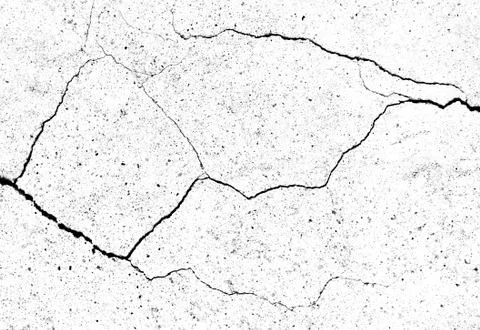 White black grey texture background, cracks on the wall, floor Stock Photos