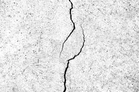 White black grey texture background, cracks on the wall, floor Stock-Fotos
