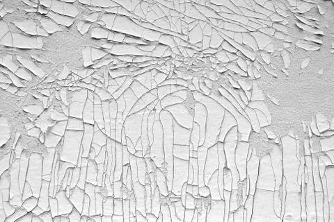 White black grey texture background, cracks on the wall, floor Stock Photos