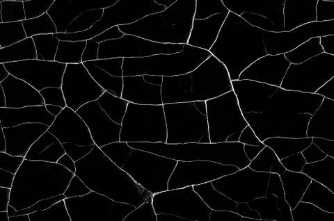 White black grey texture background, cracks on the wall, floor Stock Photos