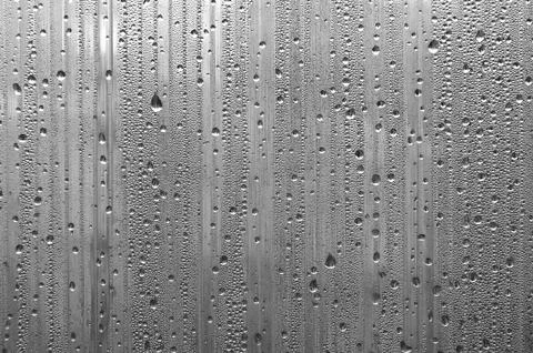 White black grey texture background with cracks and drops of water Stock Photos