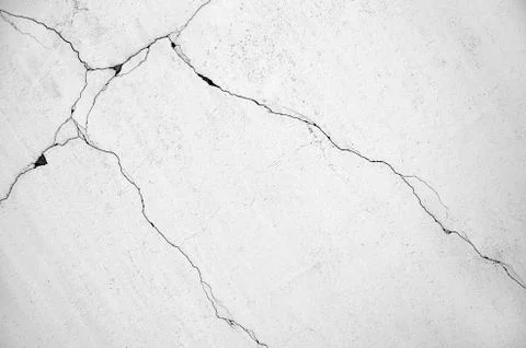 White black grey texture background, cracks on the wall, floor Stock-Fotos