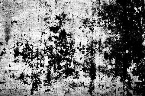 White black grey texture background, cracks on the wall, floor with crack paint Stock Photos