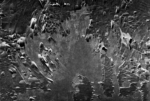 White black grey texture background, cracks on the wall, floor Stock Photos