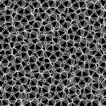 White black Illustrazione stock