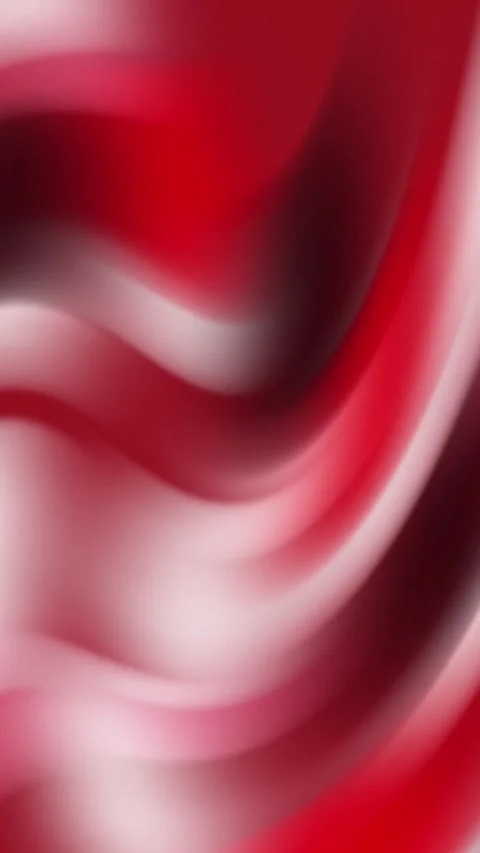 White Black Red Abstract Swirl Marble 4K Animated Seamless Looping Vertical 스톡 동영상 310347326