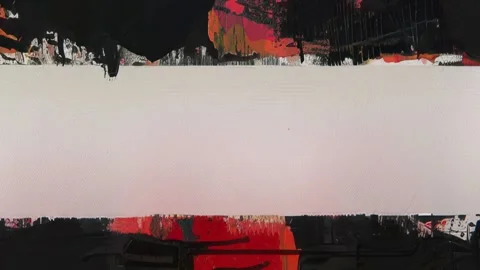 White Black Red Punk Grunge Strip Seamless Loop Stock-Footage 328383093