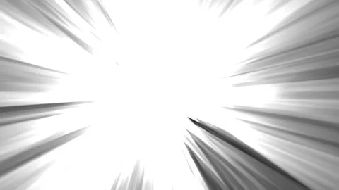White Black Star Burst Rays Abstract Animation 動画素材 339639252