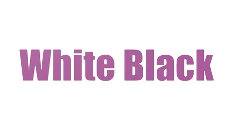 White Black Tag Cloud Animated Isolated Stock Footage 107242690