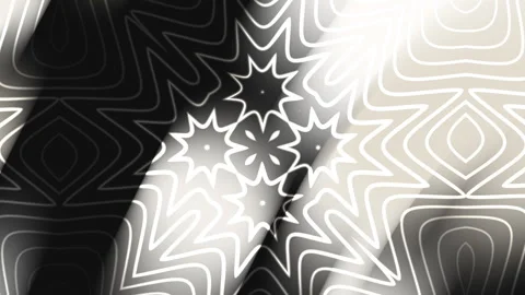 White Black Wave Abstract Background Видео 340255999
