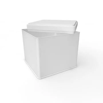 White blank bank Stock Illustration