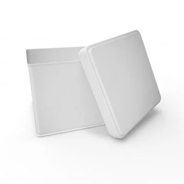 White blank bank 스톡 일러스트