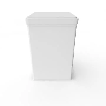 White blank bank Stock Illustration