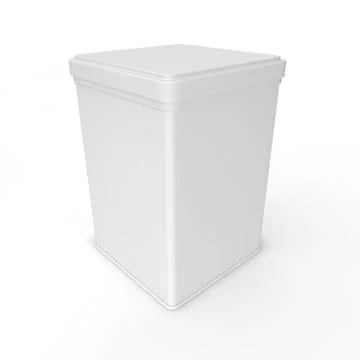 White blank bank Illustrazione stock