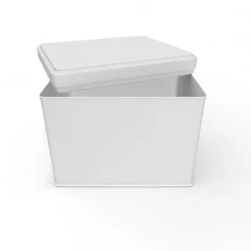White blank bank Stock Illustration
