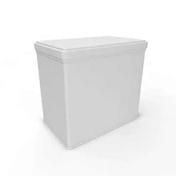 White blank bank 스톡 일러스트