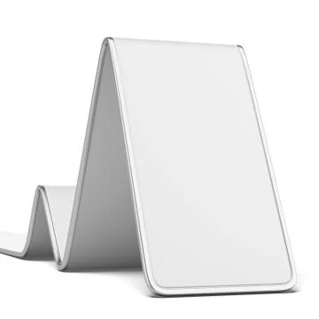 White blank banner 库存插图