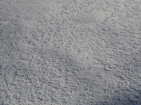 White blank fresh snow texture background. Copy space for text message. Stock Photos