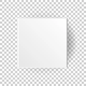 White blank package cardboard box vector icon in flat style. 3d box package i Stock Illustration