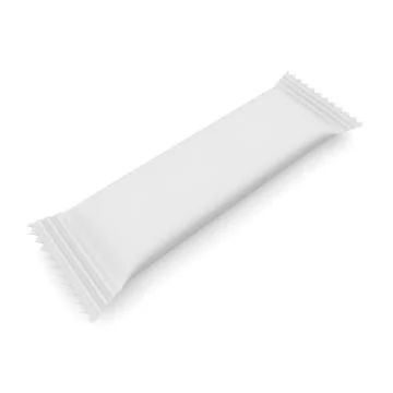 White blank package for sugar, salt, pepper and other seasonings and spices Stock Illustration