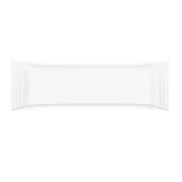 White blank package for sugar, salt, pepper, candy and other seasonings, spic Stock Illustration