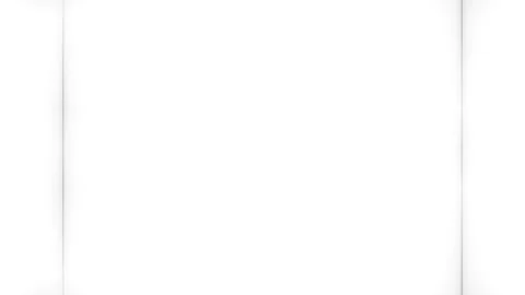 White  Blank Page Between  Two Grey Lines Stock Footage 284399508