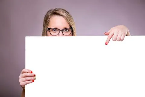 White blank paper Stock Photos