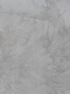 White blank plastered wall background. Stock Photos