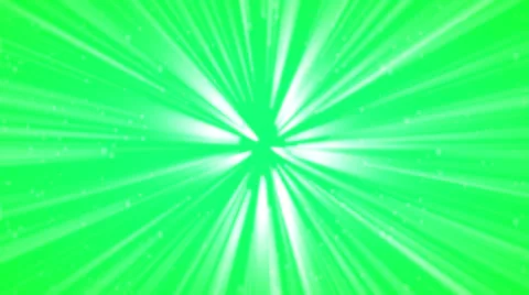 White Blast Power Concentration Lines Green Overlay Effect 4K Stock Footage 293909772