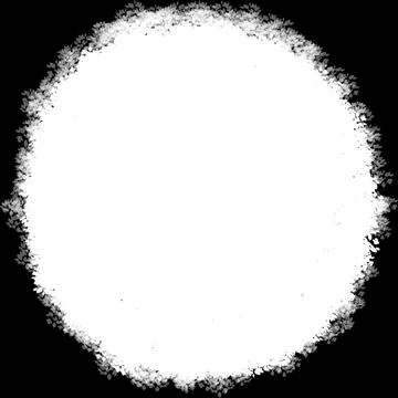 White Bleach Effect, Bleach Splash Effect. Illustration