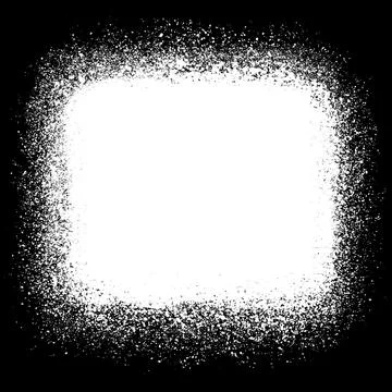 White Bleach Effect, Bleach Splash Effect. Illustration