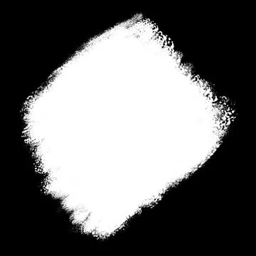 White Bleach Effect, Bleach Splash Effect. Illustration