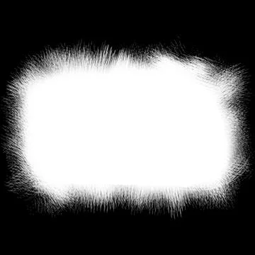 White Bleach Effect, Bleach Splash Effect. Illustration