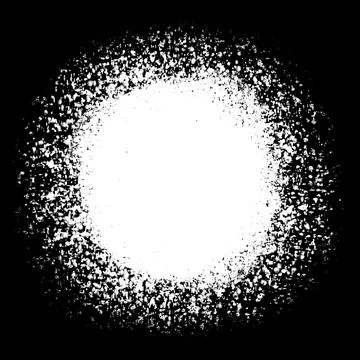 White Bleach Effect, Bleach Splash Effect. Illustration