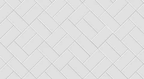 White block wall texture background Stock Illustration