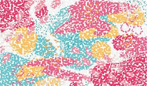 White blocks 스톡 일러스트