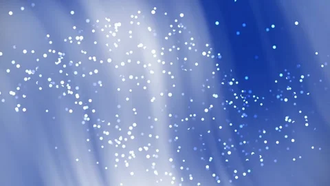 White blue abstract glittering lights on a dark background Stock Footage 314302947