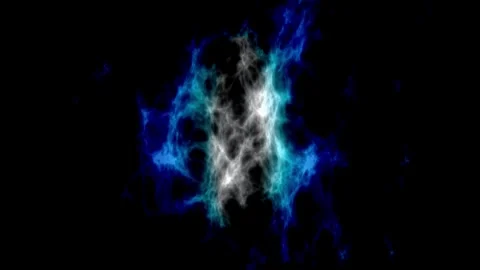 White blue abstract vertical flow Stock Footage 245621565