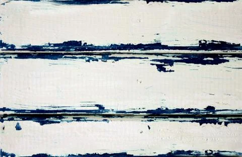 White-blue background of the painted planks Stock Photos