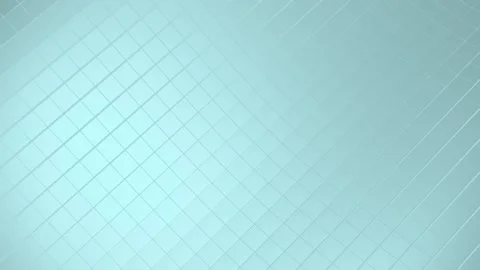 White Blue background with rhombuses and waves Stock Footage 211351189